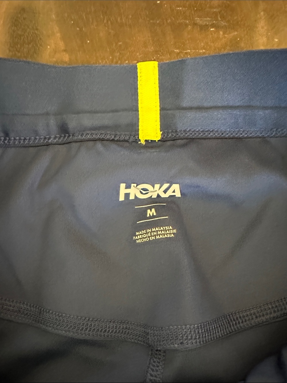 Hoka Womens- correction Navy Performance Joggers Novafly run tight 25’ - Picture 2 of 10